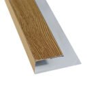 Perfil de inicio y terminación Siding Metálico A004 stretch x 2 unidades