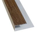 Perfil de inicio y terminación Siding Metálico A008 stretch x 2 unidades