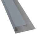 Perfil de inicio y terminación Siding Metálico 701 stretch x 2 unidades