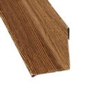 Perfil esquinero interior Siding Metálico A001 stretch x 2 unidades