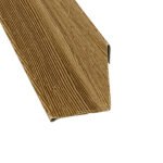 Perfil esquinero interior Siding Metálico A004 stretch x 2 unidades