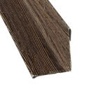 Perfil esquinero interior Siding Metálico A008 stretch x 2 unidades