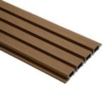 Wall Panel Exterior Co-Extruded G04 Teak stretch x 2 unidades