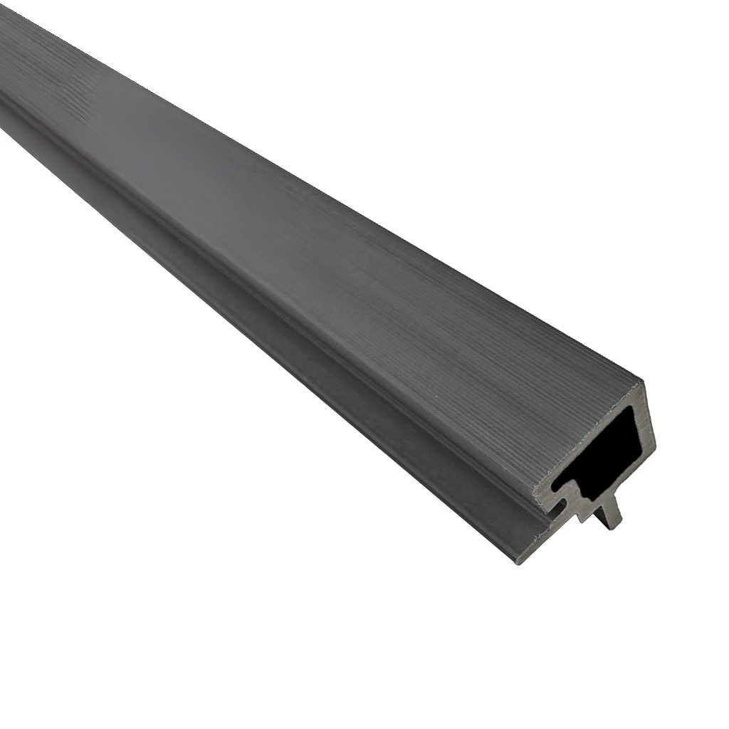 06RPHL0C4956G06-Corner-G06-Silver-Grey-Foto-Producto-1 Perfil de Terminación Corner Revestimiento Exterior Co-Extruded G06 Silver Grey - Imagen 1