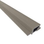 Perfil de Terminación End Revestimiento Exterior Co-Extruded G02 Antique