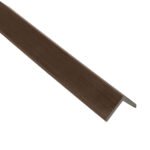 Perfil de Terminación en L Revestimiento Exterior Co-Extruded G10 Ipe