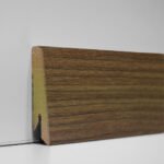 Varilla Zócalo de Melamina Chocolate 17mm x 58mm x 2400mm