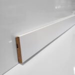 Varilla Zócalo Prepintado Curve Blanco 60 12mm x 60mm x 2600mm