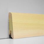 Varilla Zócalo de Melamina Haya 17mm x 58mm x 2400mm