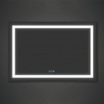 Espejo Led con Reloj K921 1200mm x 800mm