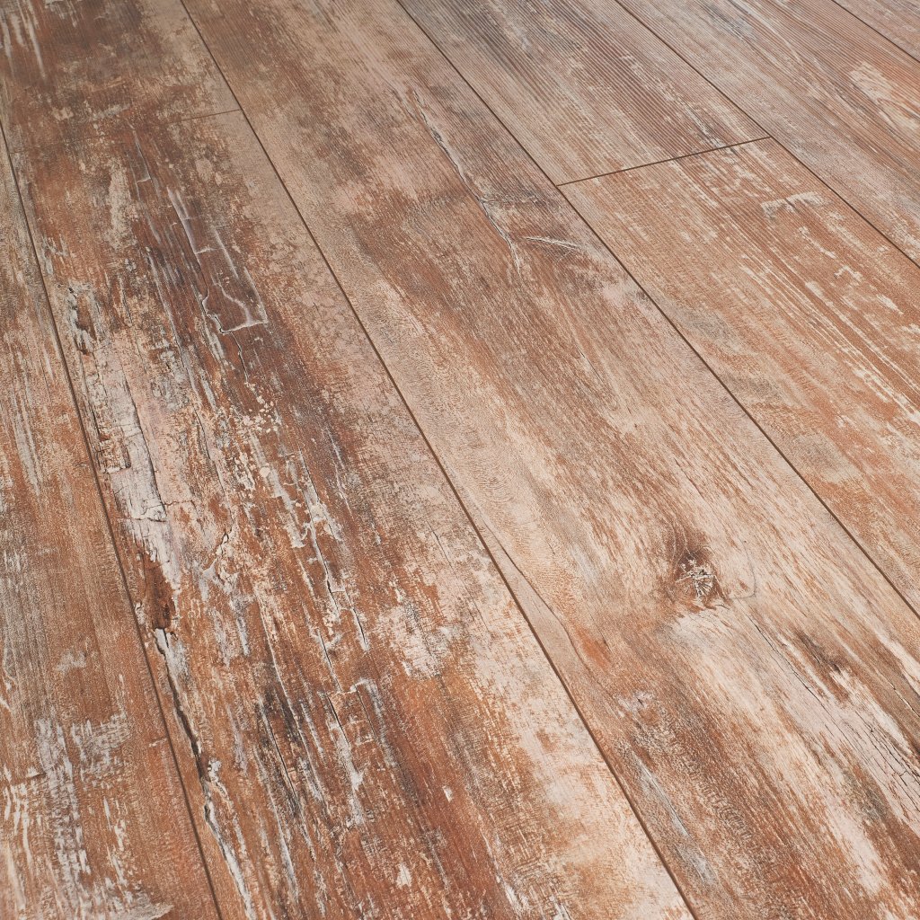 1-218 Piso Flotante Melamínico Cerezo Historic Canyon D2838 AC4 10mm - Imagen 1