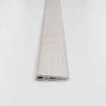 Perfil Resistente al Agua END CAP Gris Topo 10mm x 35mm x 2400mm