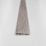 Perfil Resistente al Agua END CAP Nogal Gris 10mm x 35mm x 2400mm