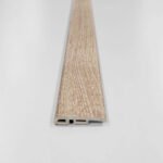 Perfil Resistente al Agua END CAP Roble Claro 10mm x 35mm x 2400mm