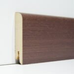 Varilla Zócalo Enchapado de Madera Lapacho 15mm x 70mm x 2400mm