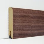 Varilla Zócalo Enchapado de Madera Cumarú 15mm x 70mm x 2400mm