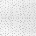 Revestimiento Cerámica Pixel Blanco y Gris RC 30cm x 60cm