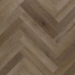 Piso Vinílico SPC Click 10033 Roble Americano SP041 6 mm con manta