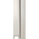 Perfil de Inicio Revestimiento Interior Marfil