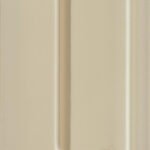 Revestimiento de Pared Interior Flat Crema