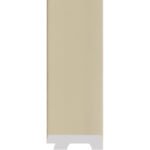 Perfil de Terminación Revestimiento Interior Flat Crema