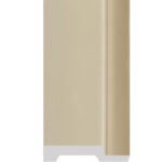 Perfil de Inicio Revestimiento Interior Flat Crema