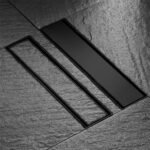 Rejilla Lineal Reversible Black 6,8cm x 30cm S-T030FX