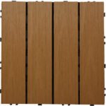 Deck Baldosa Co-Extruded G04 Teak