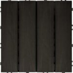 Deck Baldosa Co-Extruded G07 Charcoal