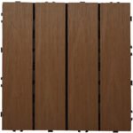 Deck Baldosa Co-Extruded G10 Ipe