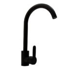 Grifería Canilla Burdeos Negra BM001