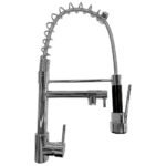 Grifería Canilla Nantes Doble Extensible CM002