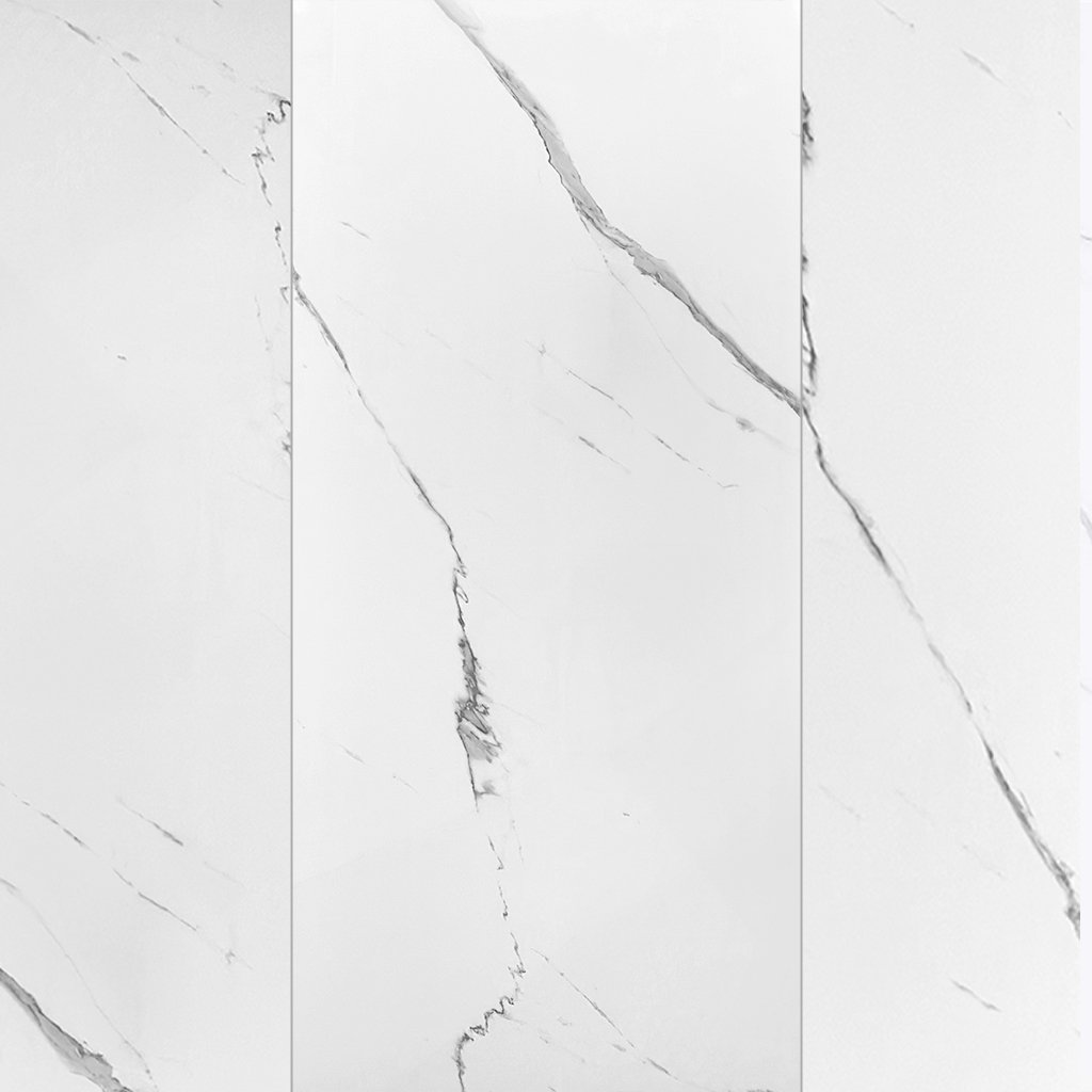 Carrara-Blanco-60x120cm_1 Porcelánico Carrara Blanco RC 60cm x 120cm - Imagen 1