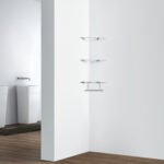 Estante de Baño de Vidrio A1007