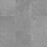 Piso Vinílico SPC Click Gris Acero SP021 5mm con manta