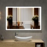 Espejo Led con Reloj HKM1003 1200mm x 800mm