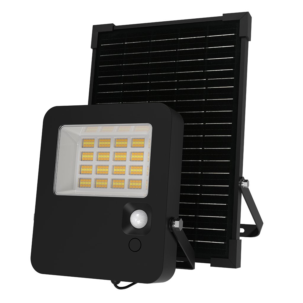 LD-SFL-32W-Pioneer_1 Reflector Solar Led con Control Remoto 4800LM / 320W - Imagen 1