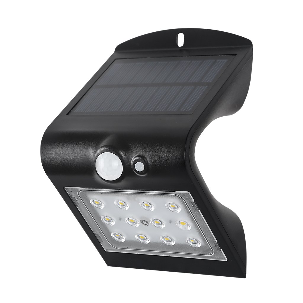 LSD-SWL-1.5WPlus-Buttterfly_1 Reflector Solar Led de Pared 220LM / 15W - Imagen 1