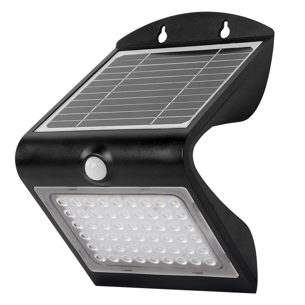 LSD-SWL-4WPlus-Butterfly_1 Reflector Solar Led de Pared 500LM / 40W - Imagen 1