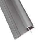 Perfil Esquinero Plata 2440 mm x 10 unidades
