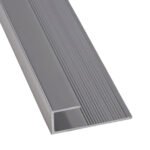 Perfil de Inicio / Terminación Plata 2440mm x 10 unidades