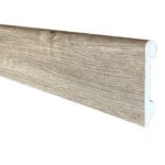 Varilla Zócalo Resistente al Agua Top Round Gris Frances 14mm x 75mm x 2400mm