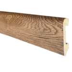 Varilla Zócalo Resistente al Agua Top Round Roble Terra 14mm x 75mm x 2400mm