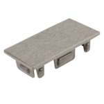 Terminación de Viga Co-Extruded G02 Antique 45mm x 90mm