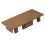 Terminación de Viga Co-Extruded G04 Teak 50mm x 100mm