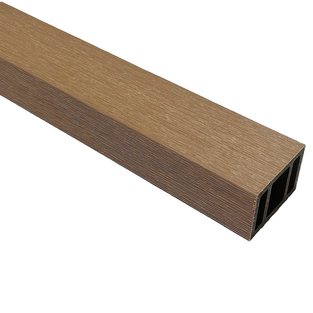 VIGA-42x60-G04-TEKA_1 Viga Co-Extruded G04 Teak 42mm x 60mm stretch x 4 unidades - Imagen 1