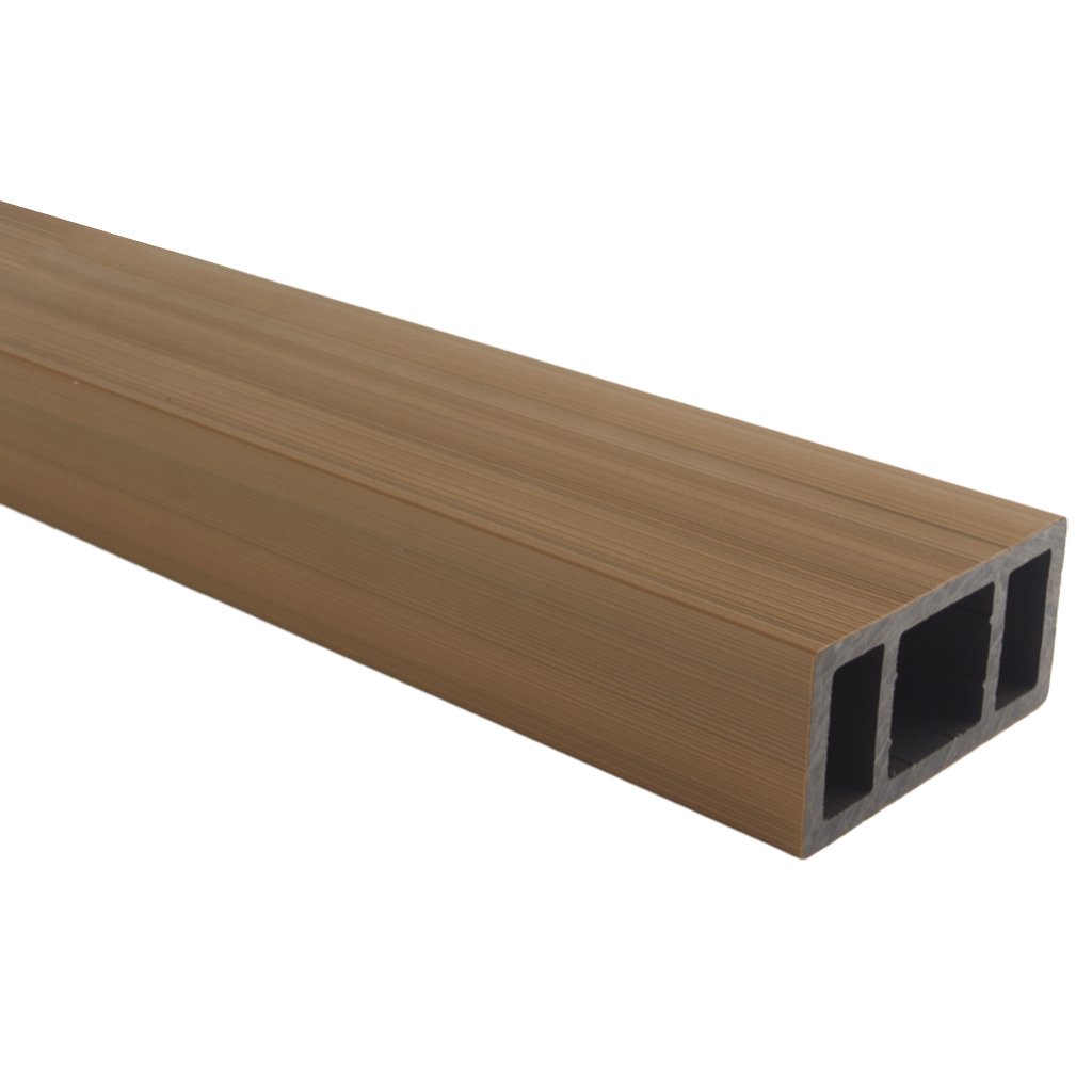 VIGA-45x90-G04-TEAK_1 Viga Co-Extruded G04 Teak 45mm x 90mm stretch x 2 unidades - Imagen 1