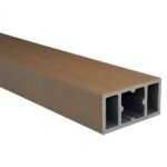 Viga Co-Extruded G04 Teak 50mm x 100mm stretch x 2 unidades