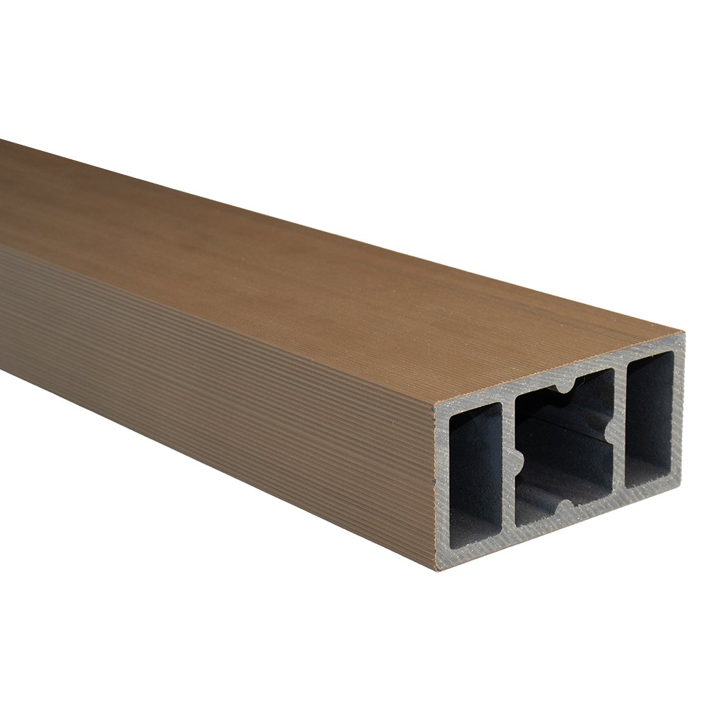 VIGA-50x100-G04-TEKA_1 Viga Co-Extruded G04 Teak 50mm x 100mm stretch x 2 unidades - Imagen 1